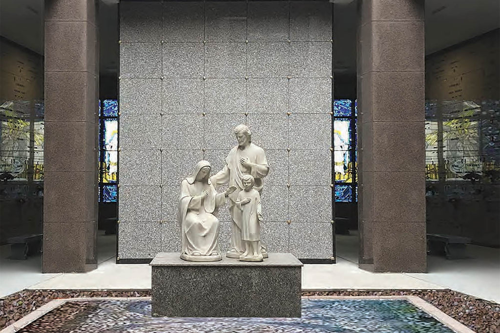 Bringing New Structures into Existing Mausolea - Holy Cross Cemetery and Mausoleum in North Arlington, New Jersey