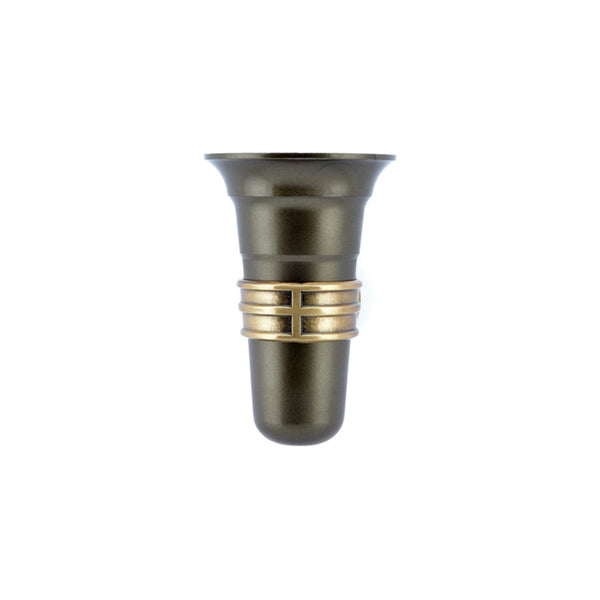 Bronze Ring Vase - Global Bronze - 1