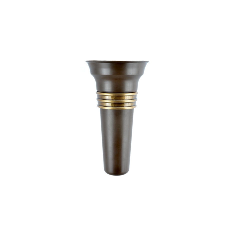 Bronze Ring Vase - Global Bronze - 1