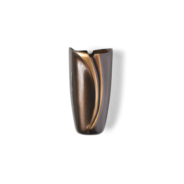 Comma Vase w/ Frascio Finish - Global Bronze