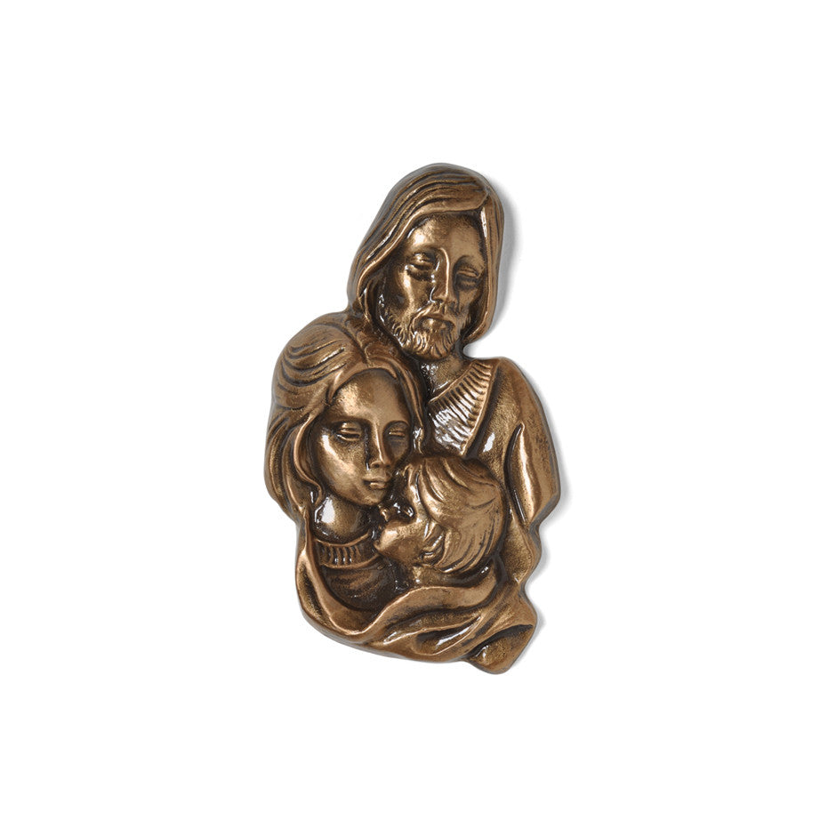 Holy Family Emblem - Global Bronze