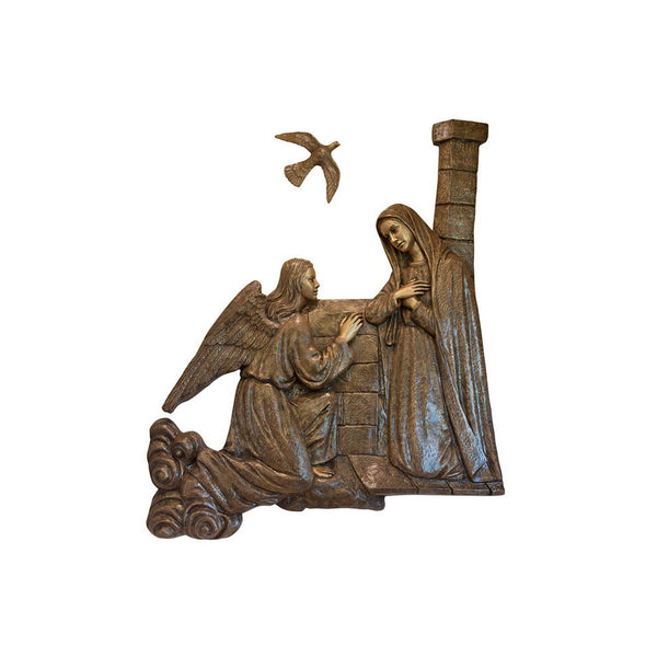 Life of Christ Relief - Annunciation - Global Bronze