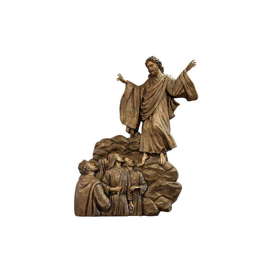 Life of Christ Relief - Ascension of Jesus | Global Bronze Inc.