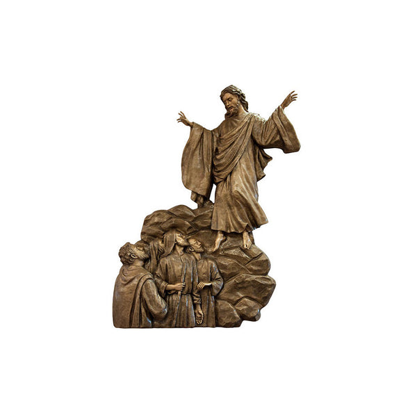 Life of Christ Relief - Ascension of Jesus - Global Bronze