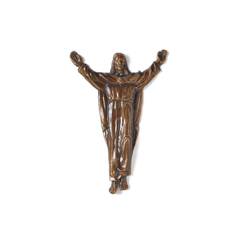 Resurrected Christ Emblem - Global Bronze