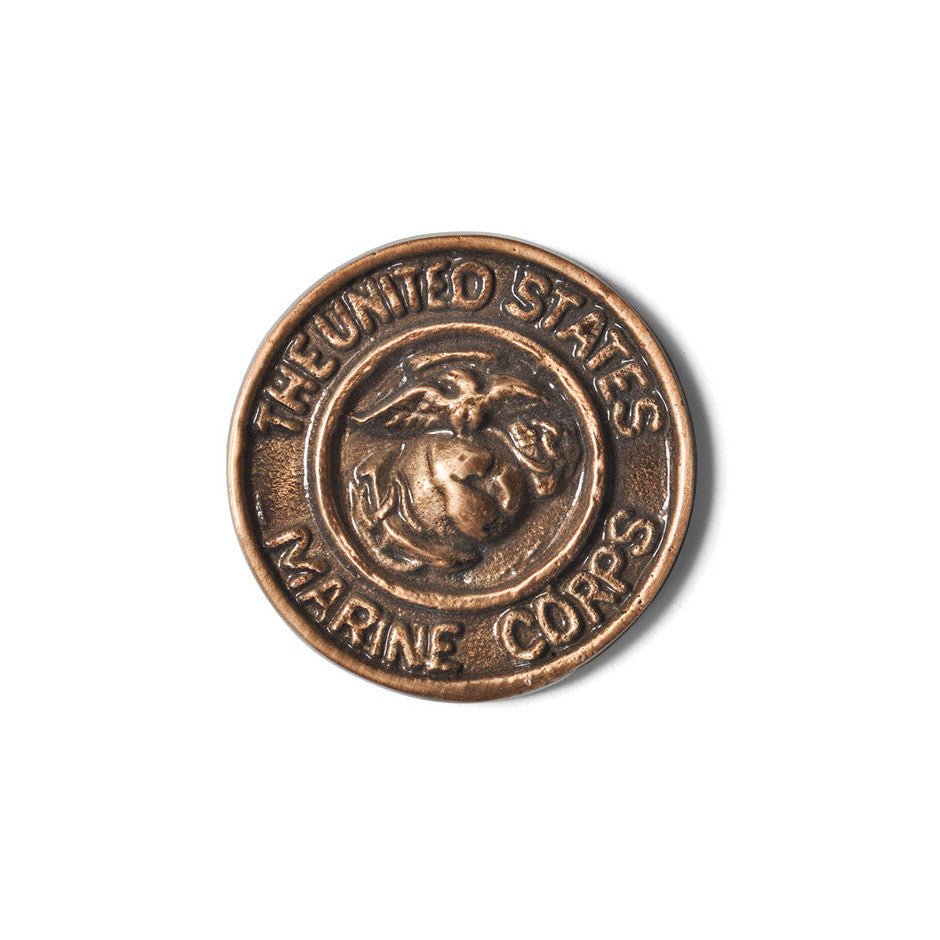 U.S. Marines Corps Emblem - Global Bronze