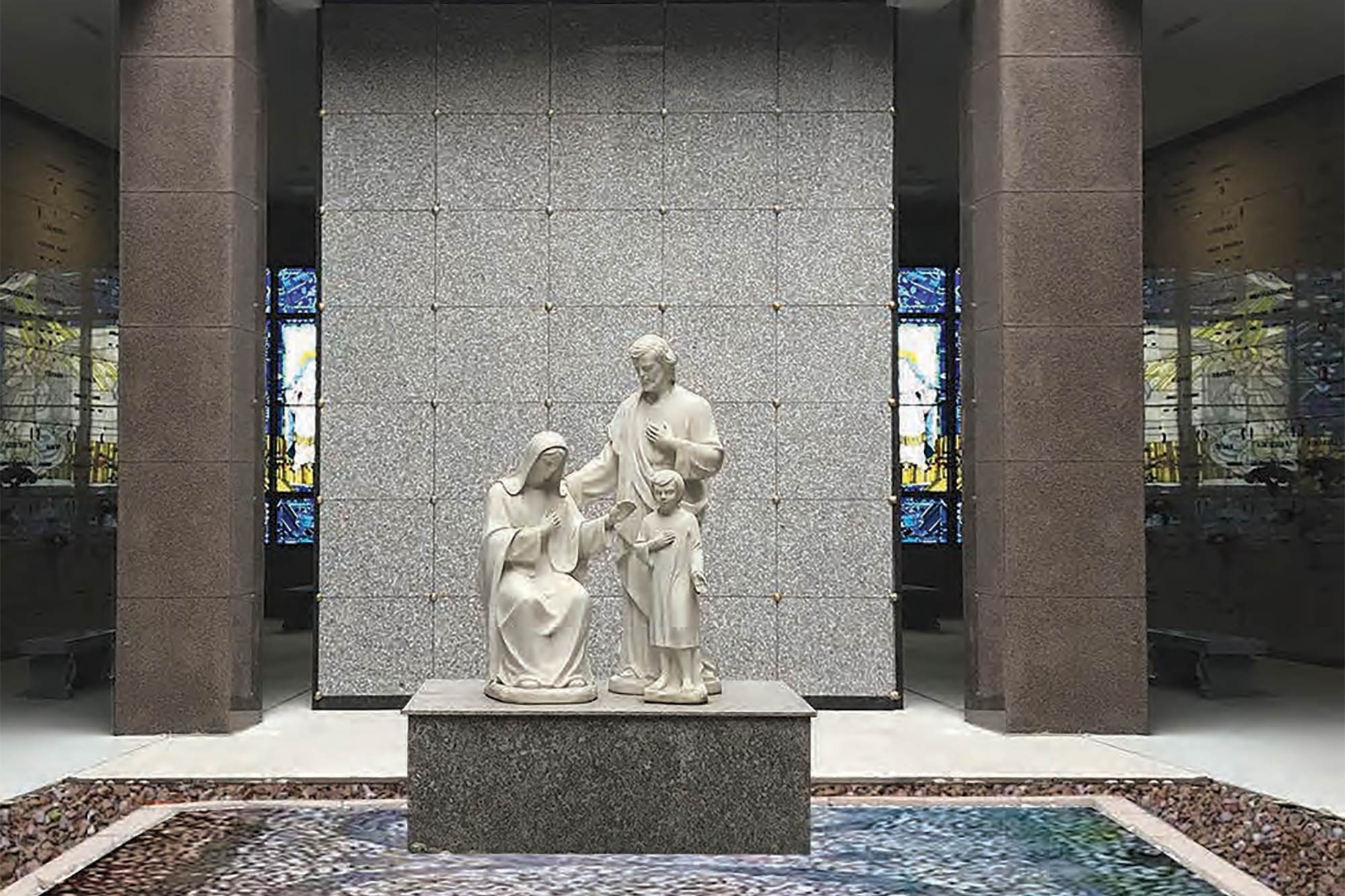 Bringing New Structures into Existing Mausolea - Holy Cross Cemetery and Mausoleum in North Arlington