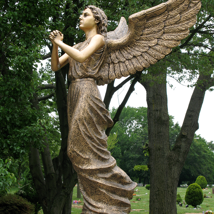 Praying Angel Statue
