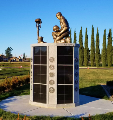 Granite Columbaria (Granite-fronted Niches)