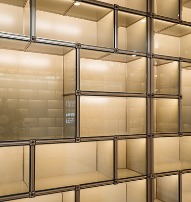 Glass-fronted Niches