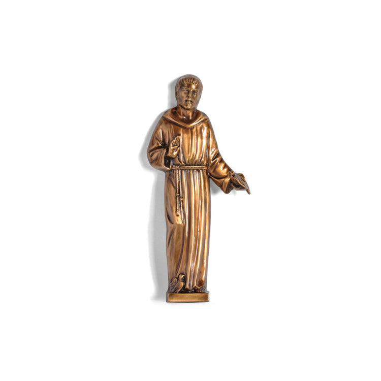 St. Francis & Dove Emblem