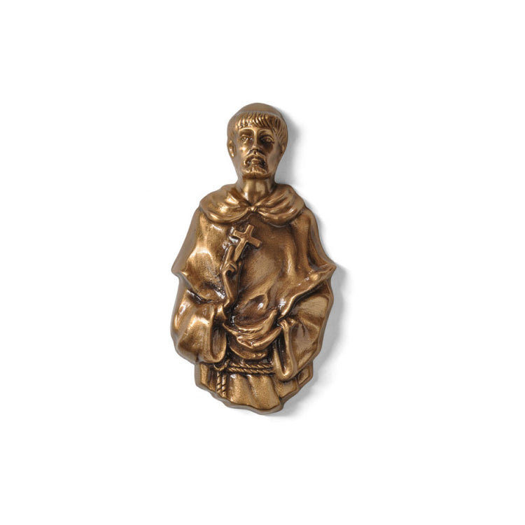 St. Francis With Cross Emblem – Style 3