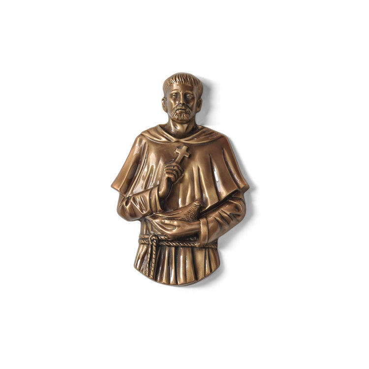 St. Francis With Cross Emblem – Style 2