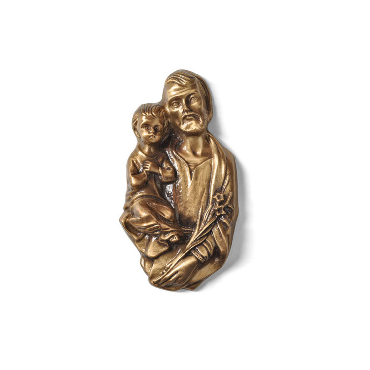 St. Joseph With Child Emblem – Style 5