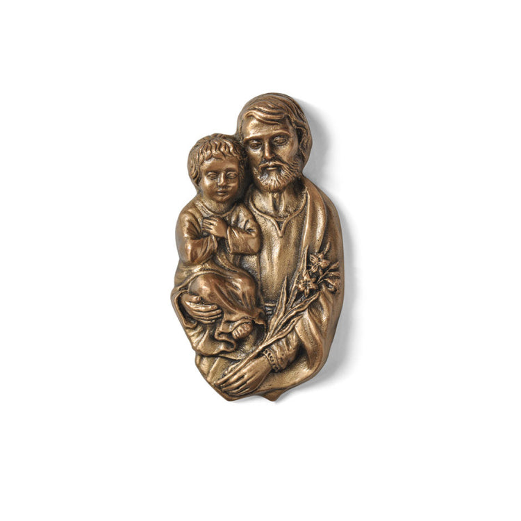 St. Joseph With Child Emblem – Style 3