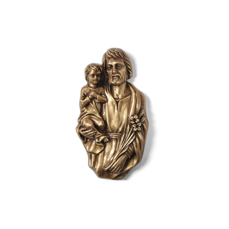 St. Joseph With Child Emblem – Style 4