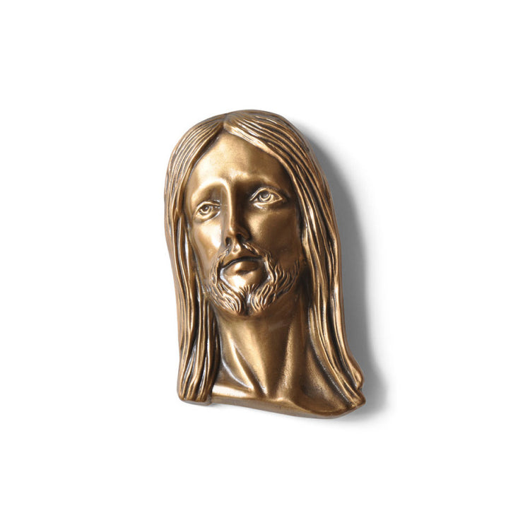 Christ Head Emblem, Die-cast