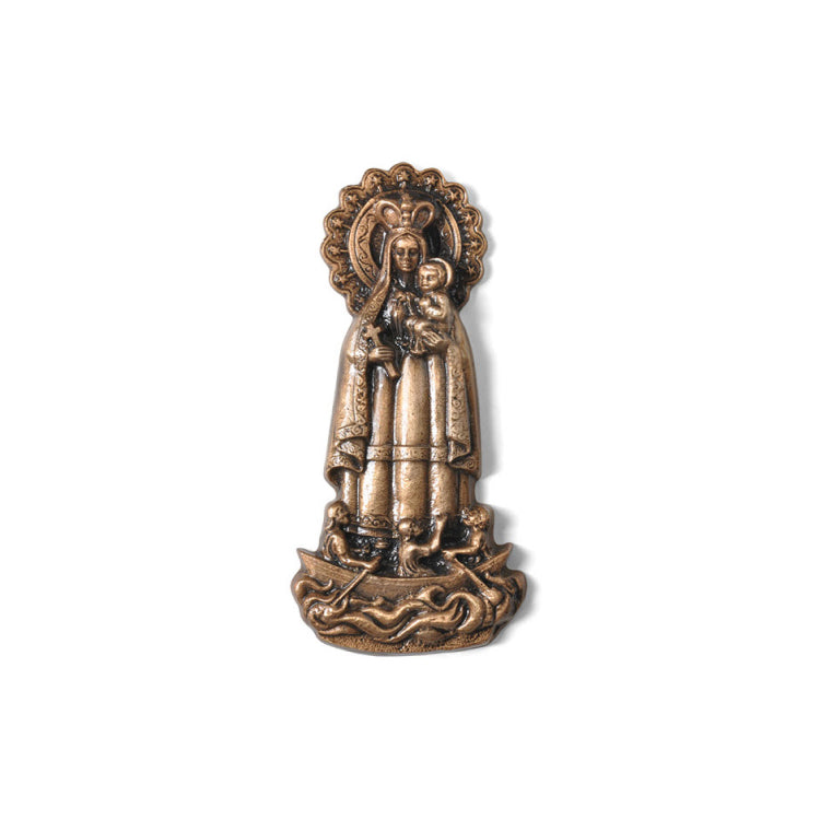 Madonna De La Cobra Emblem