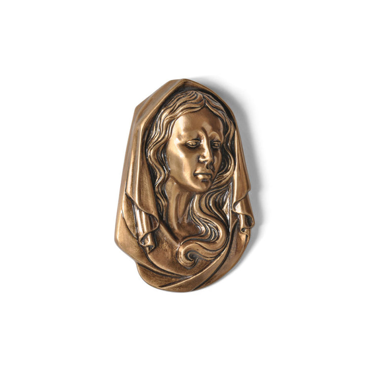 Madonna Head Emblem (Style 2)