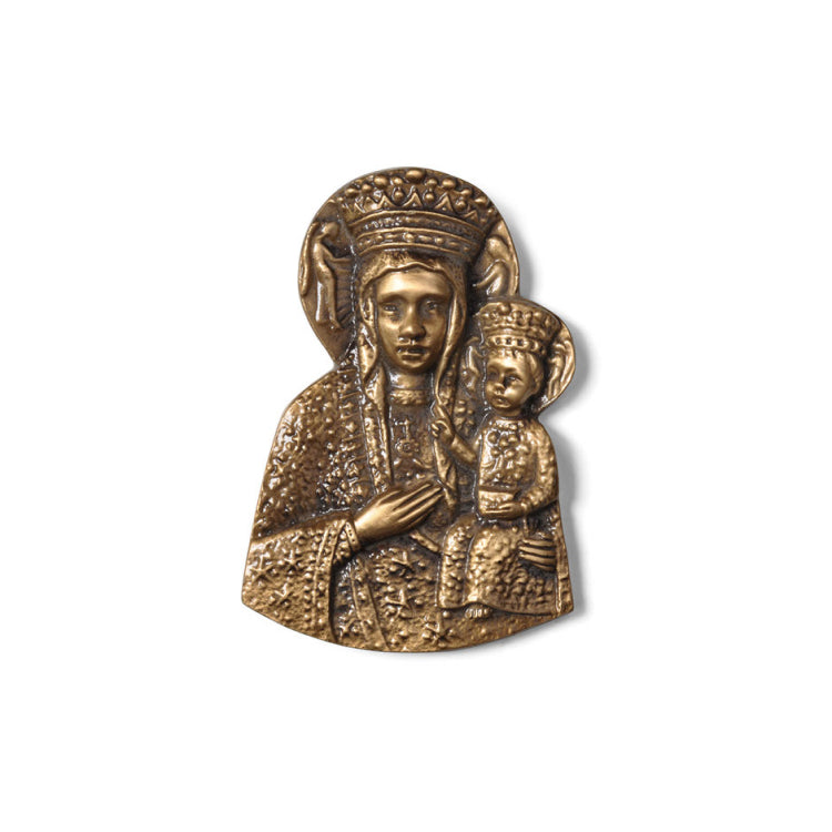 Madonna Of Czestochowa Emblem