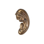 Madonna Praying Emblem Left & Right