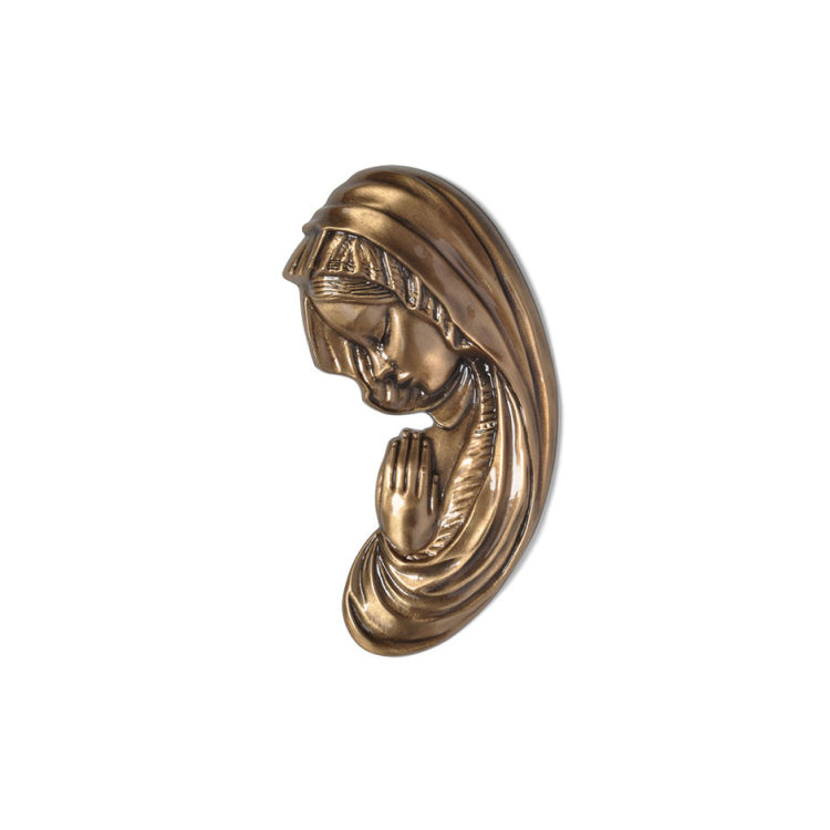 Madonna Praying Emblem Left & Right