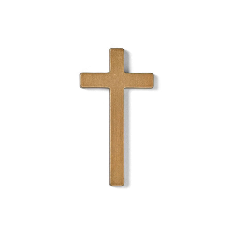 Latin Cross Emblem - Polished