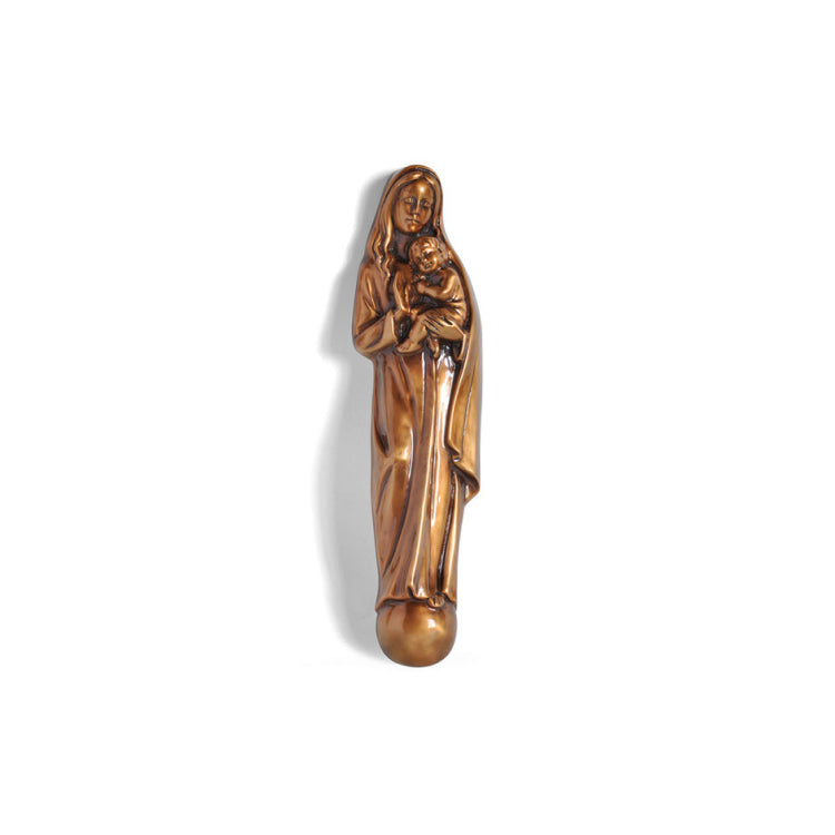 Madonna & Child Emblem – Standing
