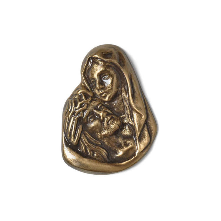 Madonna & Christ Emblem – Medium