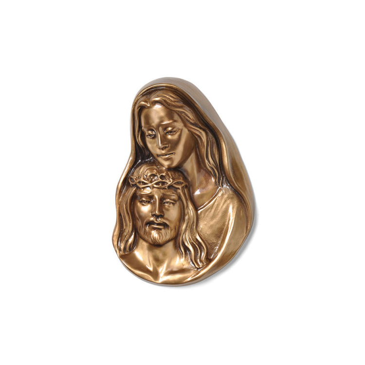Madonna & Christ Emblem – Large