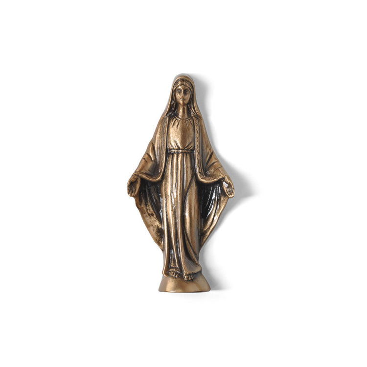 Madonna Standing Emblem