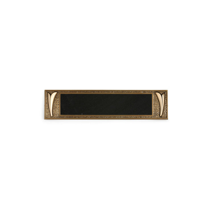 Simplicity EZ-Plaque, Single Crypt