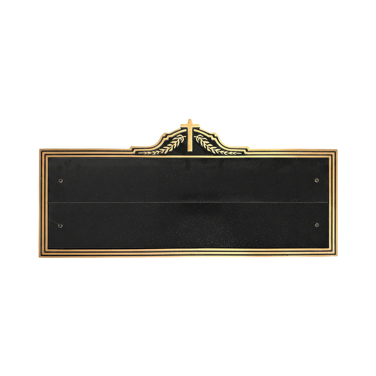 QuickMount E-Z Plaque Double