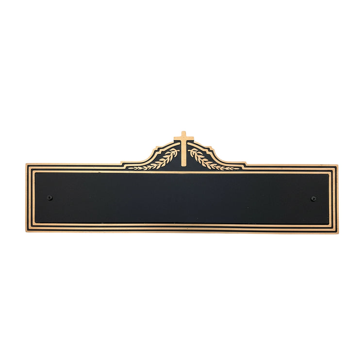 QuickMount E-Z Plaque Single