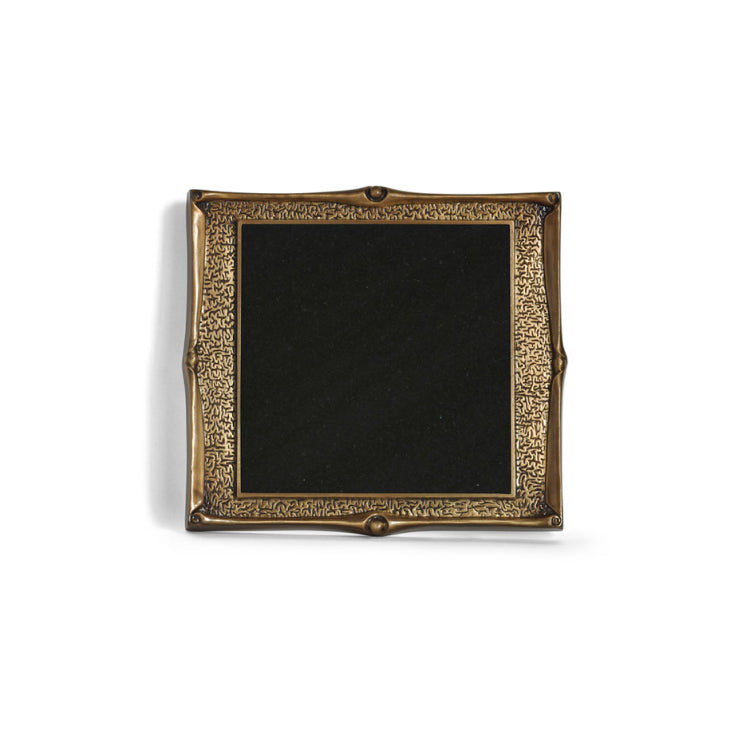 Classic Scroll EZ-Plaque, Double Niche