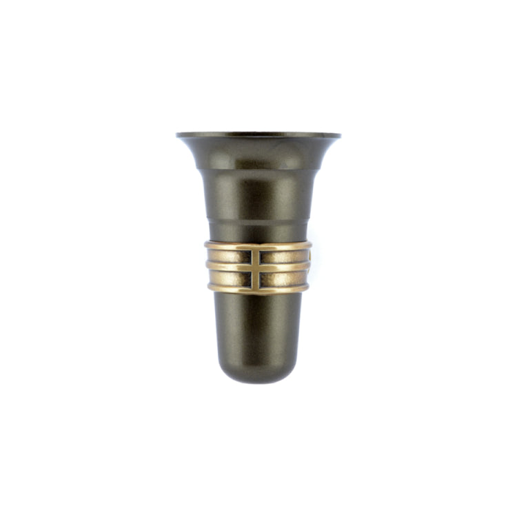 Bronze Ring Vase