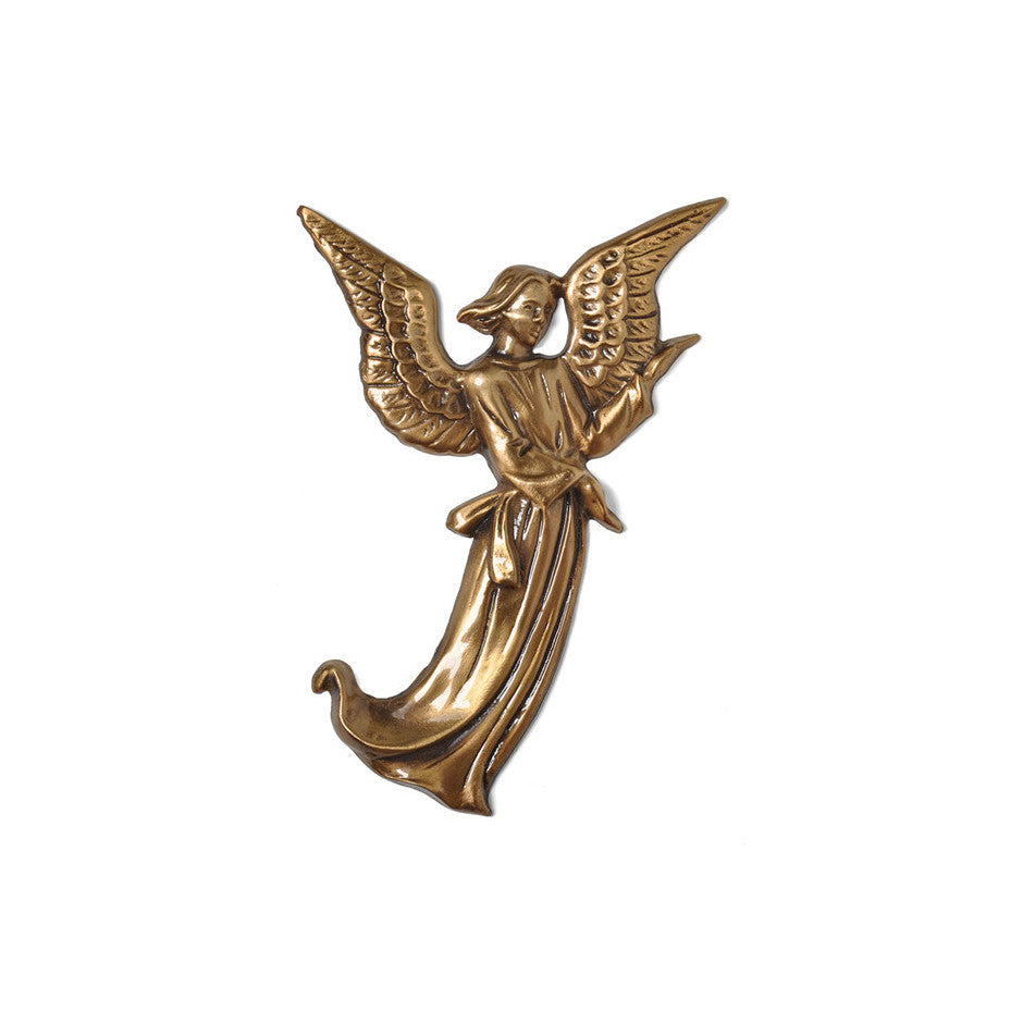 Angel Emblem Left - Global Bronze