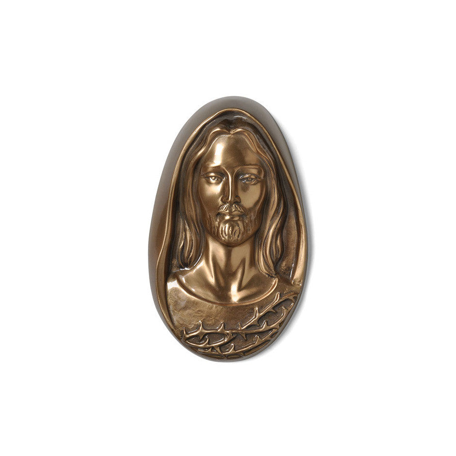 Christ With Thorns Emblem - Global Bronze