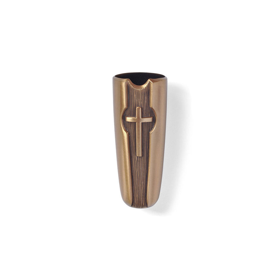 Cross Vase - Global Bronze