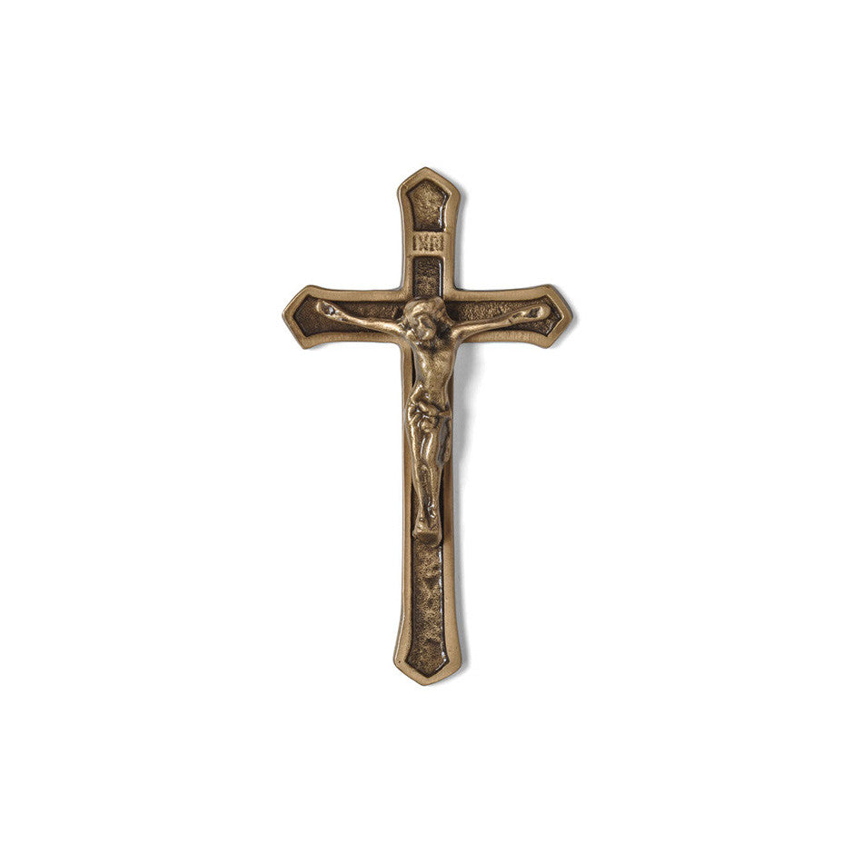 Crucifix Emblem - Global Bronze