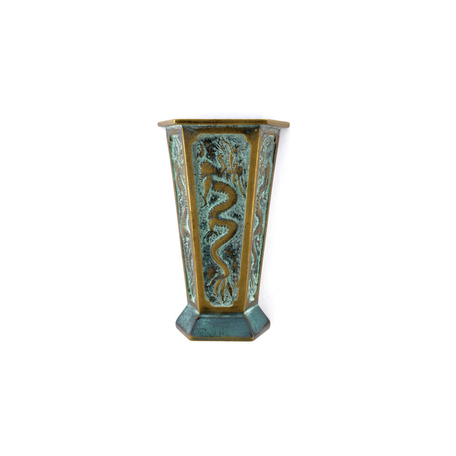 Dragon Vase - Global Bronze