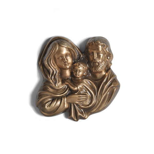Holy Family Emblem - Global Bronze