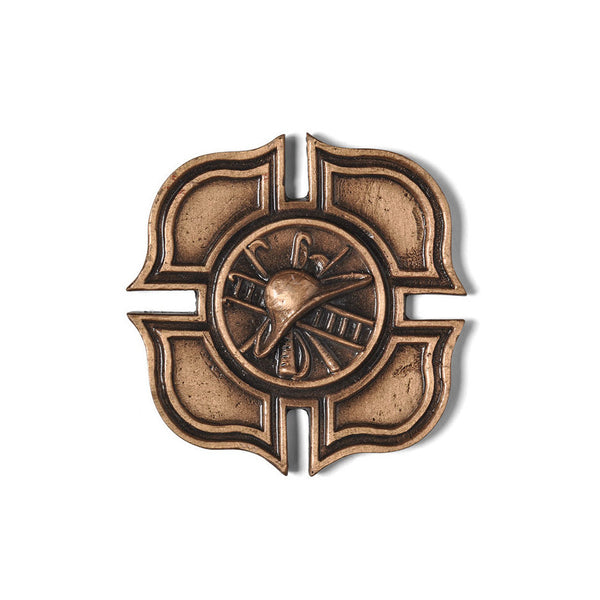 Fire Fighters Emblem - Global Bronze