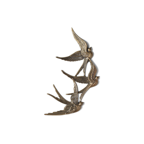 Flight Of Doves Emblem - Global Bronze