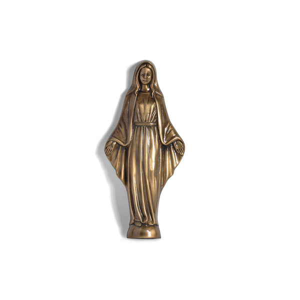 Immaculate Conception Emblem - Global Bronze