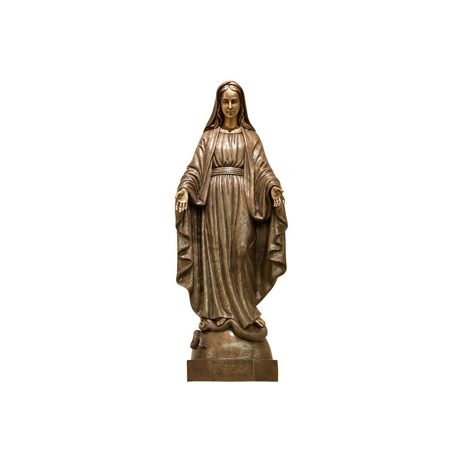 Immaculate Conception Relief - Global Bronze