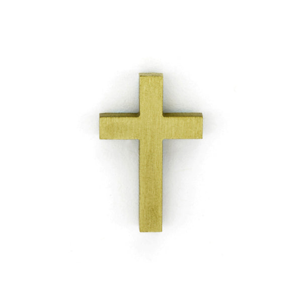 Latin Cross Emblem - Global Bronze