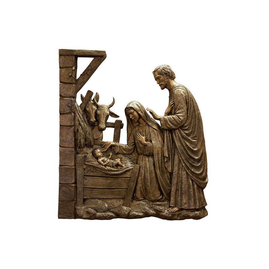 Life of Christ Relief - Birth of Jesus - Global Bronze