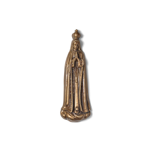 Madonna - Our Lady of Fatima Emblem - Global Bronze