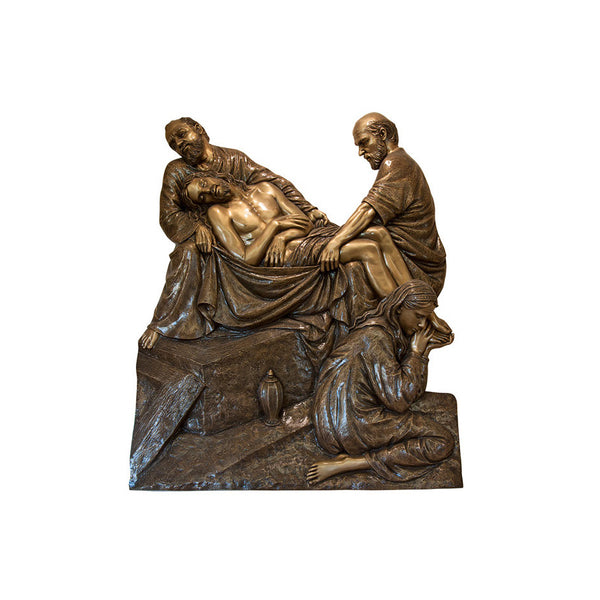 Mary Magdalene at the Tomb of Jesus - Global Bronze